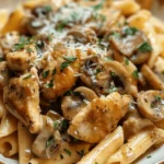 Chicken Marsala Pasta