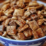 Irresistible Toffee Chex Mix Recipe for Sweet Crunchy Snacking