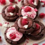 Valentine Ganache Cookies: Soft-Hearted Chocolate and Raspberry Treats for Sweet Moments