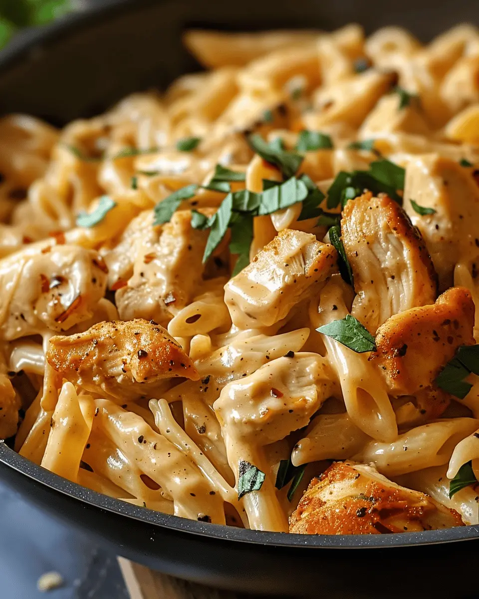 Creamy Cajun Chicken Pasta: A Bold, Flavor-Packed Dinner