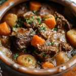 Witch’s Cauldron Beef Stew