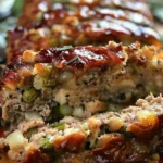 Turkey Stuffing Meatloaf