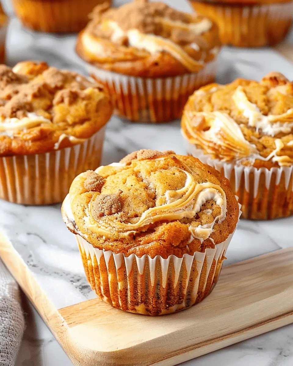 Pumpkin Cream Cheese Muffins: The Best Autumn Treat to Enjoy