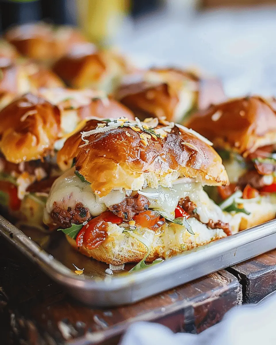 Italian Grinder Sliders