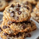 Rice Krispie Chocolate Chip Cookies