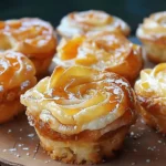 Peach Pie Cruffins Recipe