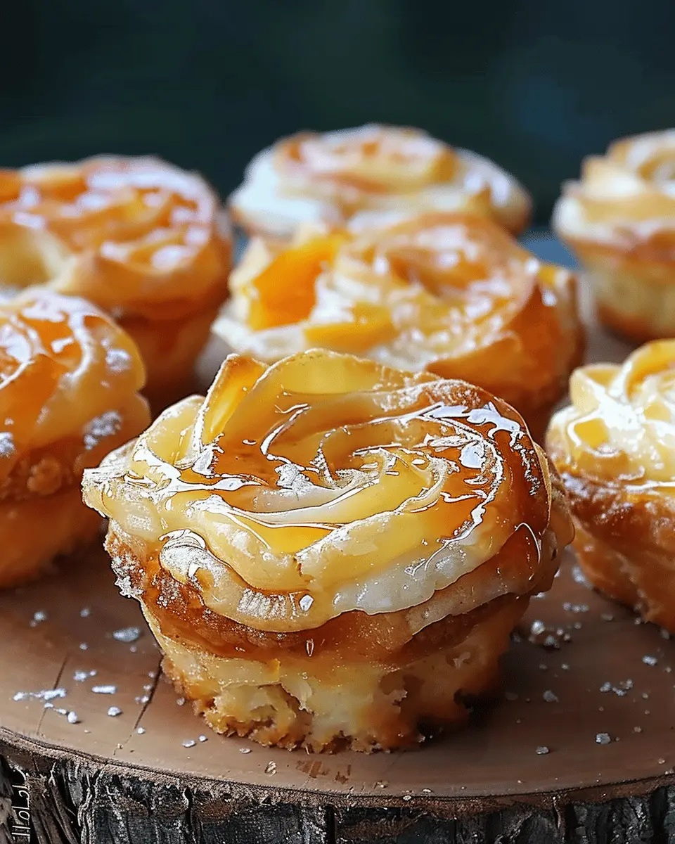 Peach Pie Cruffins Recipe: A Delightfully Easy Summer Treat