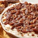 No Bake Pecan Pie Dip