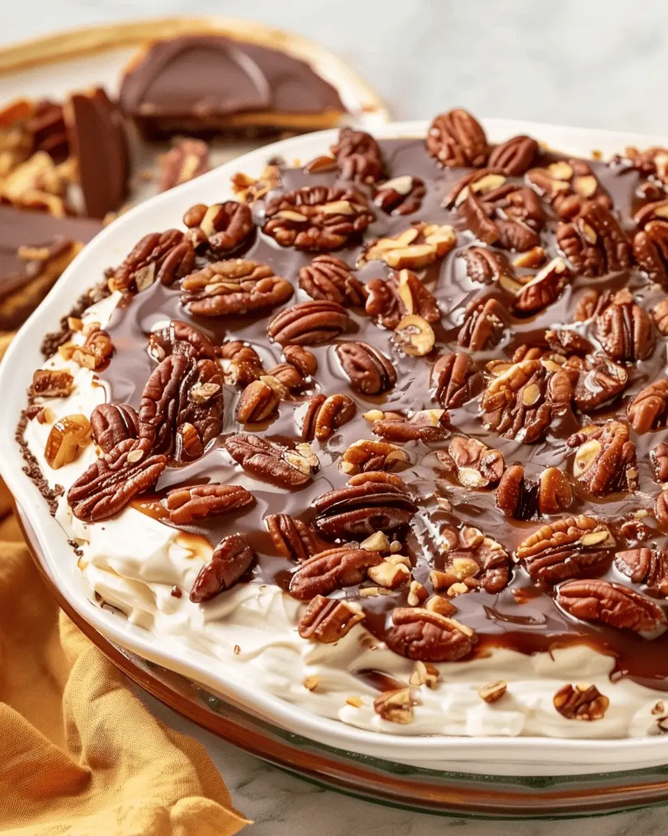No Bake Pecan Pie Dip