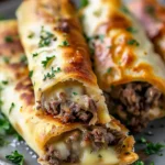 Keto Philly Cheesesteak Rolls – So Tasty & Easy To Make