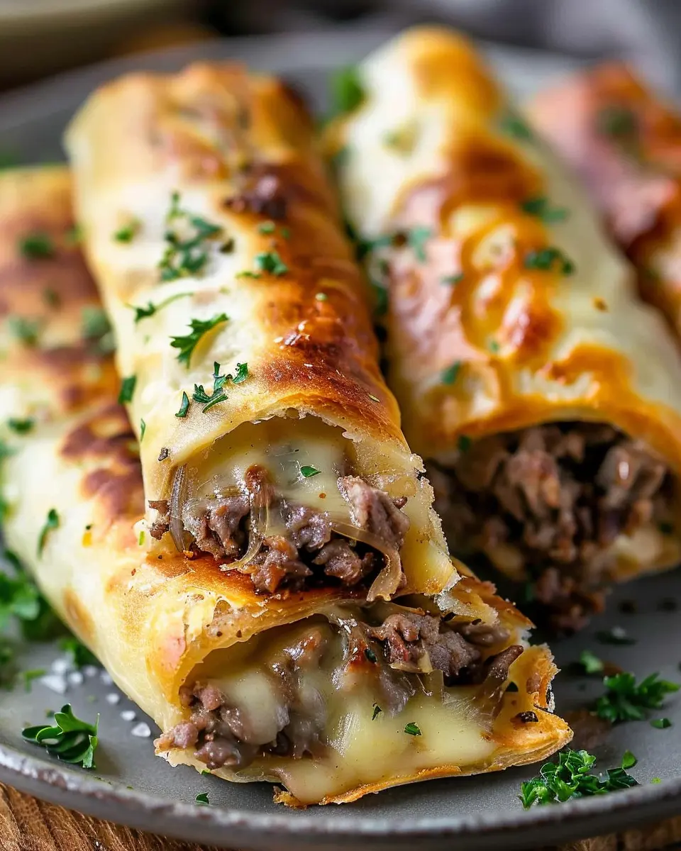Keto Philly Cheesesteak Rolls: Easy &amp; Delicious Turkey Bacon Twist