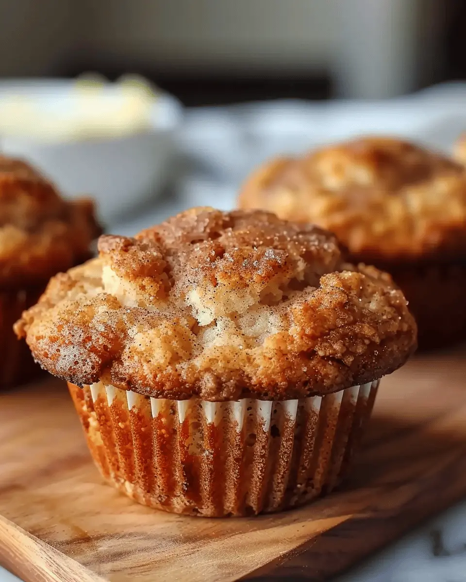 Apple Cinnamon Greek Yogurt Muffins: 5 Guilt-Free Delights