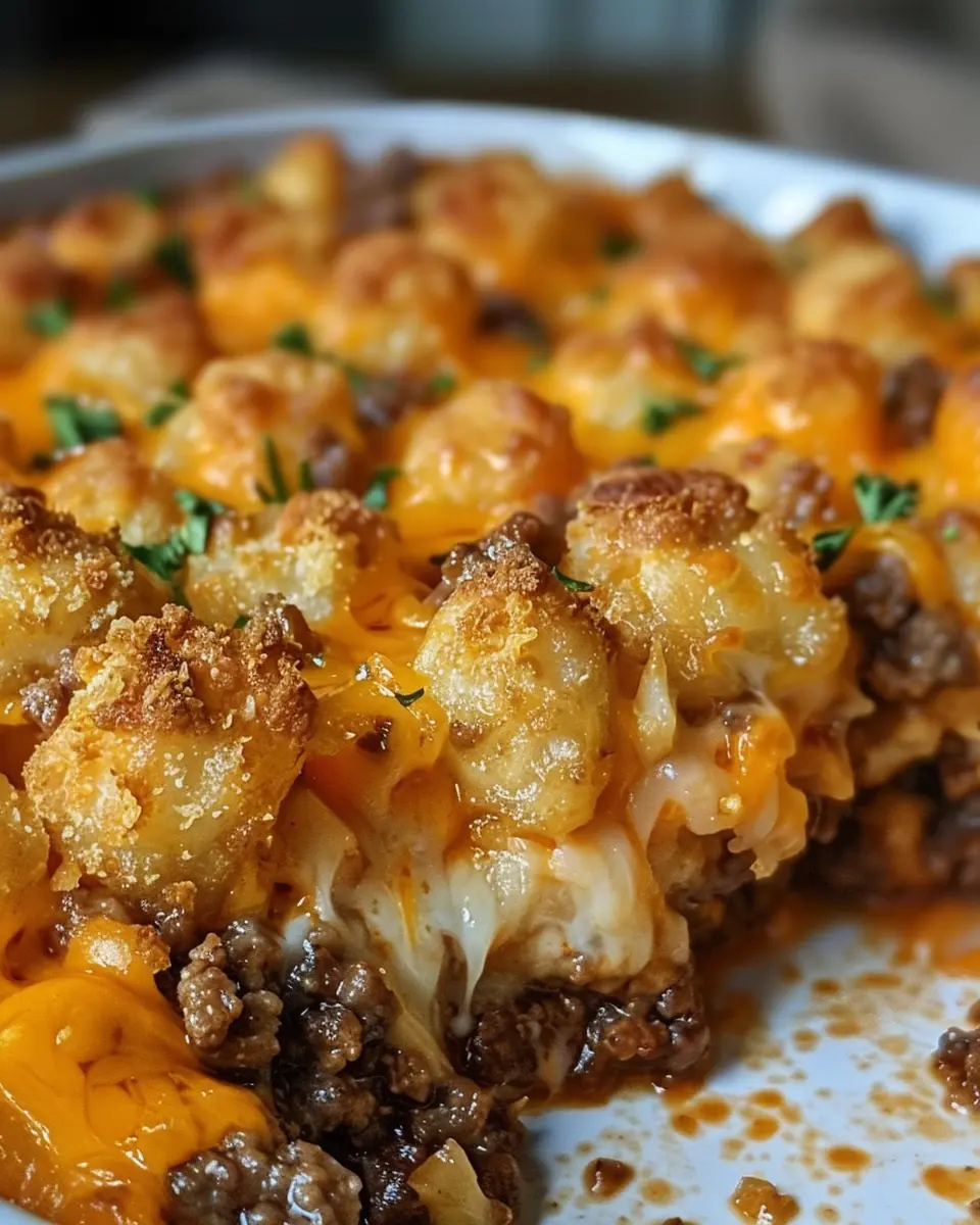Tater Tot Casserole with Ground Beef: Easy Family Comfort Food