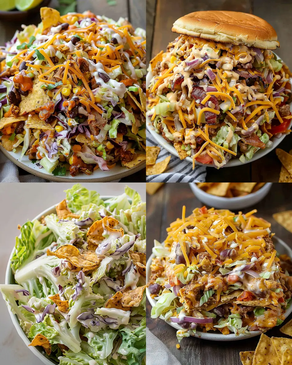 Frito Cowboy Cabbage: Easy Recipe with Turkey Bacon and Chicken Ham