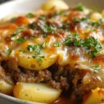 Crockpot Hamburger Potato Casserole Recipe