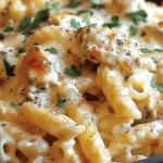 The Best Crockpot Garlic Parmesan Chicken Pasta Recipe
