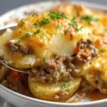 Crockpot Hamburger Potato Casserole Recipe