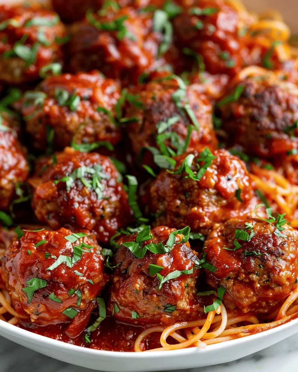Meatball Recipe