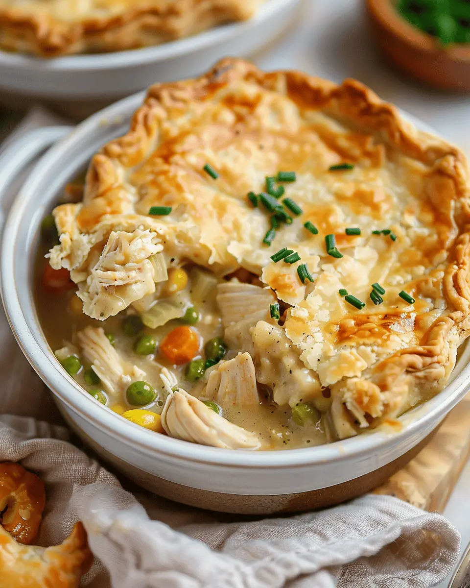 Crock Pot Chicken Pot Pie