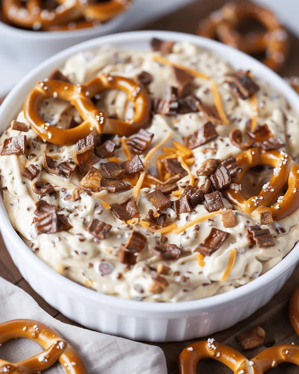 Omg Pretzel Dip Recipe