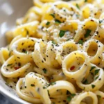 Garlic Butter Pasta (One Pot!)
