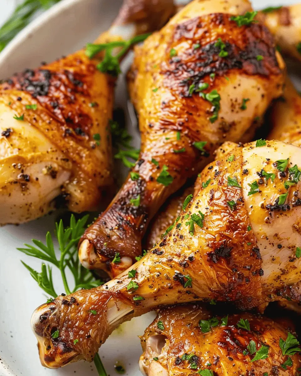 Baked Chicken Legs: Juicy Recipe for Easy Weeknight Dinners