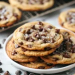 BEST Chocolate Chip Cookies