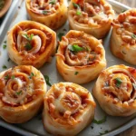 Tortilla Pizza Rolls