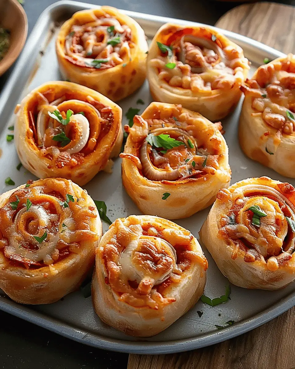 Tortilla Pizza Rolls: Easy and Delicious Homemade Snack Idea