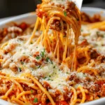 Million Dollar Spaghetti