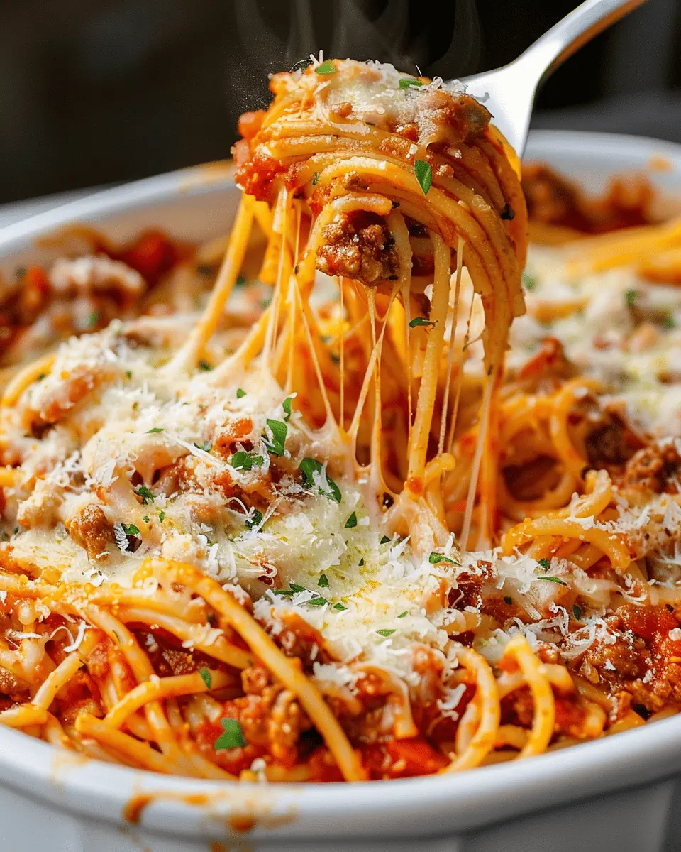 Million Dollar Spaghetti