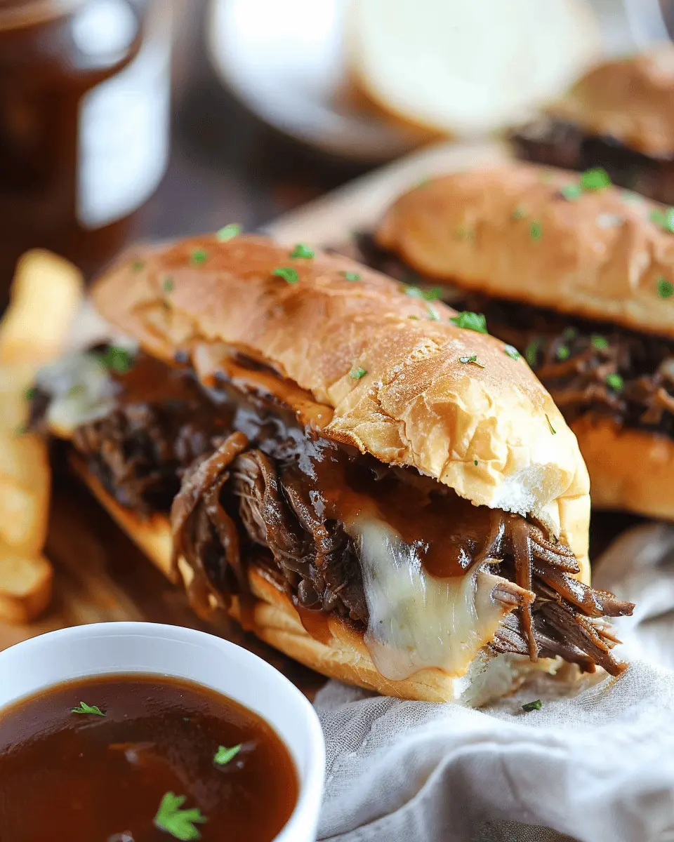 Slow Cooker French Dip Sandwiches: Easy, Irresistible Flavor Upgrade