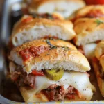 Hot Italian Sub Sliders