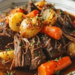 How To Make 5-Star Pot Roast Slow Cooker Fast & Easy