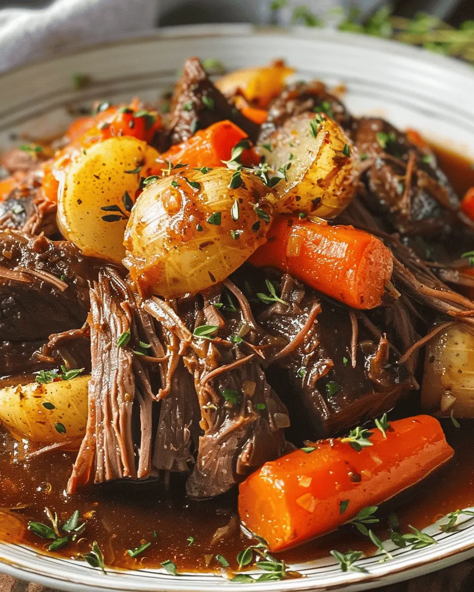 How to Make 5-Star Pot Roast Fast &amp; Easy for a Cozy Dinner