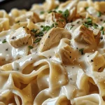 Chicken Buttered Noodles