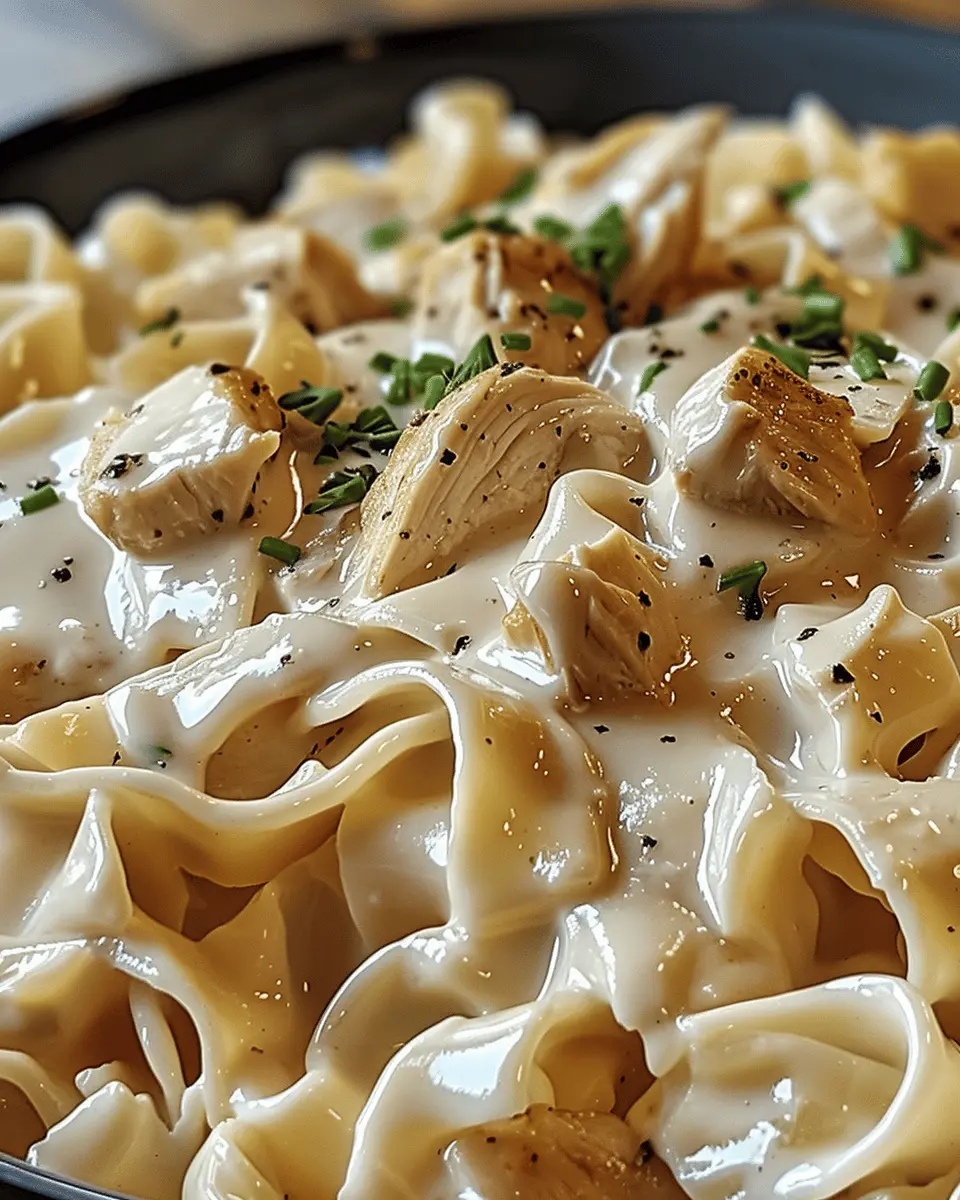 Chicken Buttered Noodles: The Easy Comfort Food You’ll Love