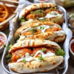 Cheesy Dynamite Chicken Buns