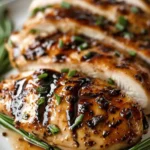 Balsamic Baked Chicken Breast: A Delicious and Easy Recipe for Dinner