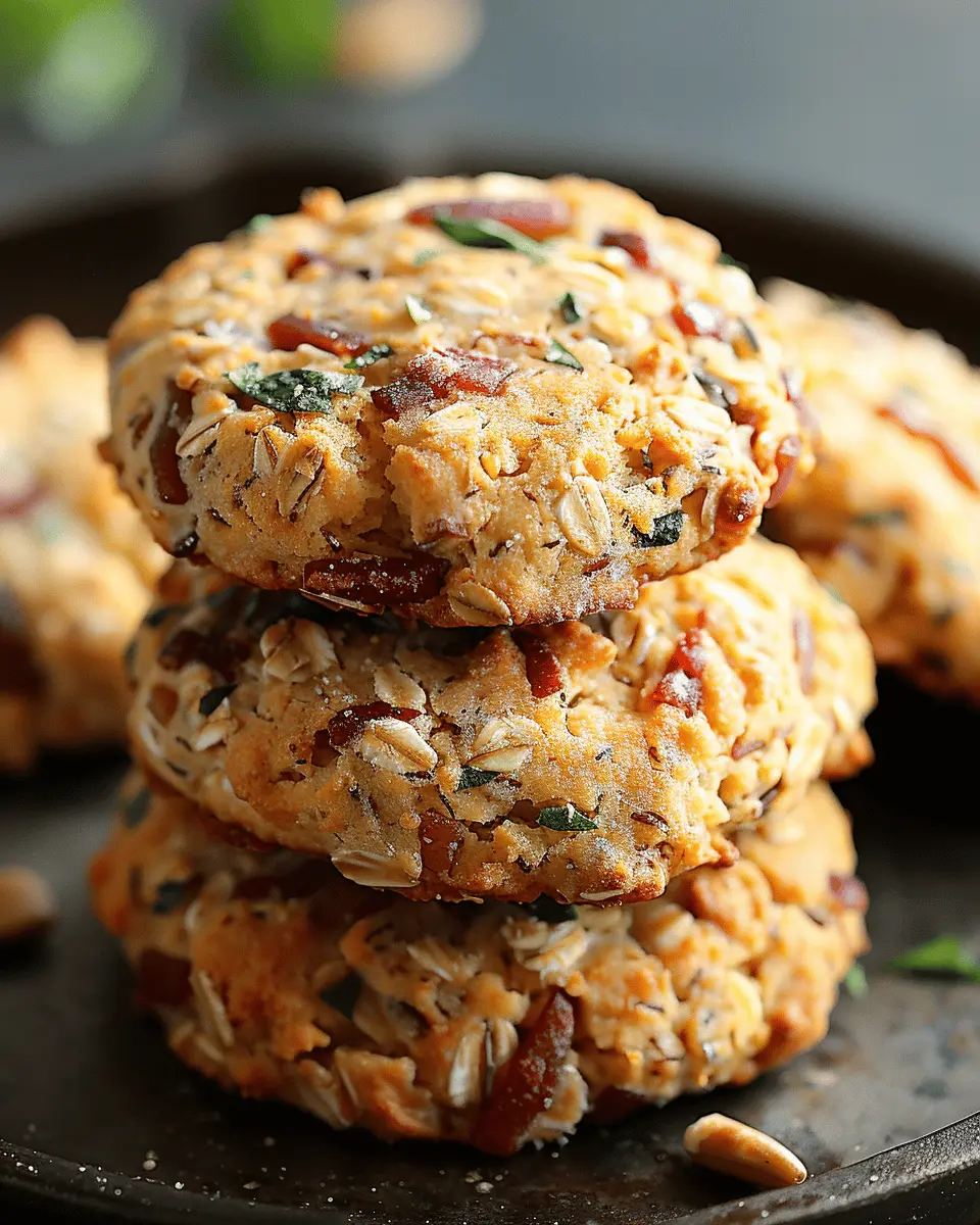 Breakfast Protein Biscuits