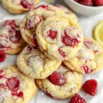 Lemon Raspberry Cookies
