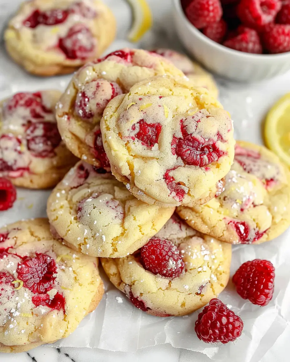 Lemon Raspberry Cookies: The Best Sweet Treat for Everyone