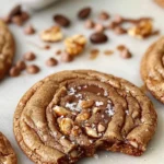 Brown Butter Coffee Toffee Cookies