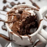 The best Fudgy 1-minute Brownie Mug Cake