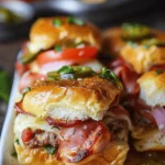 Hot Italian Sub Sliders