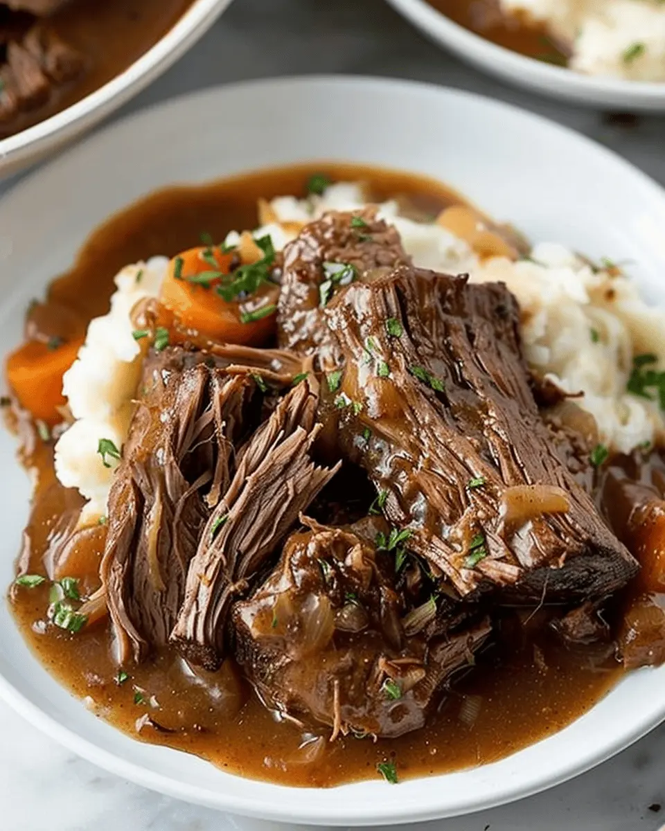 Mississippi Pot Roast