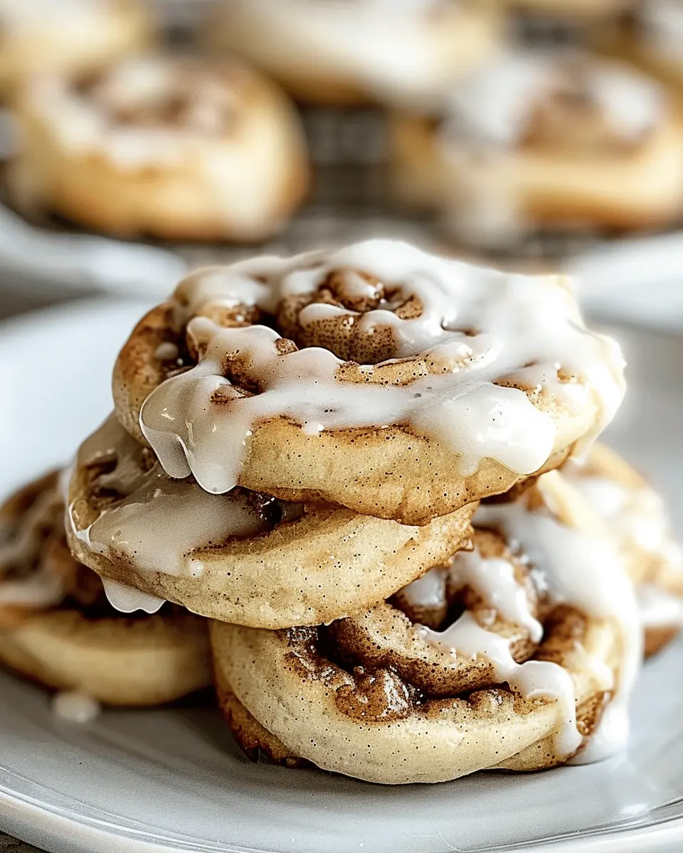Irresistible Cinnamon Roll Cookies: The Easy Treat You’ll Love Today