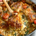 Monterey Chicken One Pan Orzo