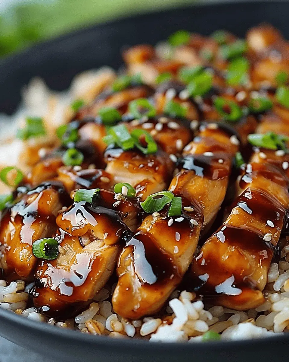 Honey BBQ Chicken Rice – The Best 1-Pan Family Dinner (50 Min)
