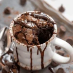 The best Fudgy 1-minute Brownie Mug Cake